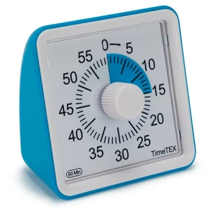 Lydsvag Timer til Børn- Blå