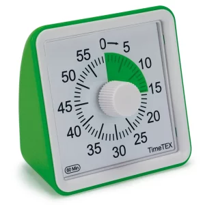 Lydsvag Timer til Børn - Grøn