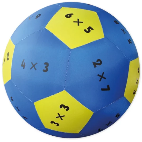 Læringsbold til Matematik - "Spil, Bevæg og Lær" - Lille 1x1
