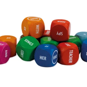 "Rolling Cubes" Engelsk Terningsæt