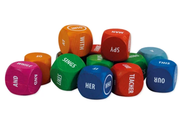 "Rolling Cubes" Engelsk Terningsæt