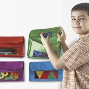 Magnetiske Opbevaringstasker - 4 stk.