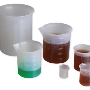 Målebæger-sæt 10-1000 ml, 6 dele