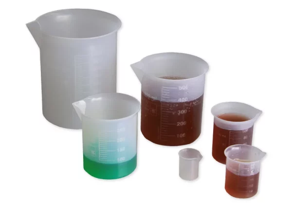 Målebæger-sæt 10-1000 ml, 6 dele