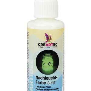 Selvlysende Maling Luna, 50 ml