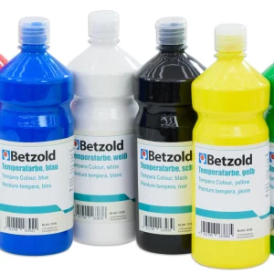 Vandbaseret Maling sæt - med 6x1000 ml