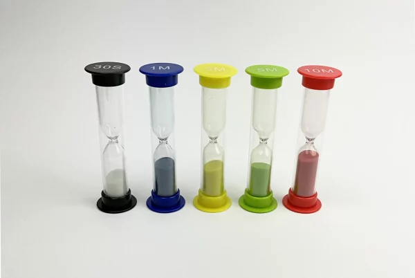 Timeglas Sæt - 5 stk