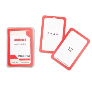 Kortspil til Matematik - Plus "Addition" 1