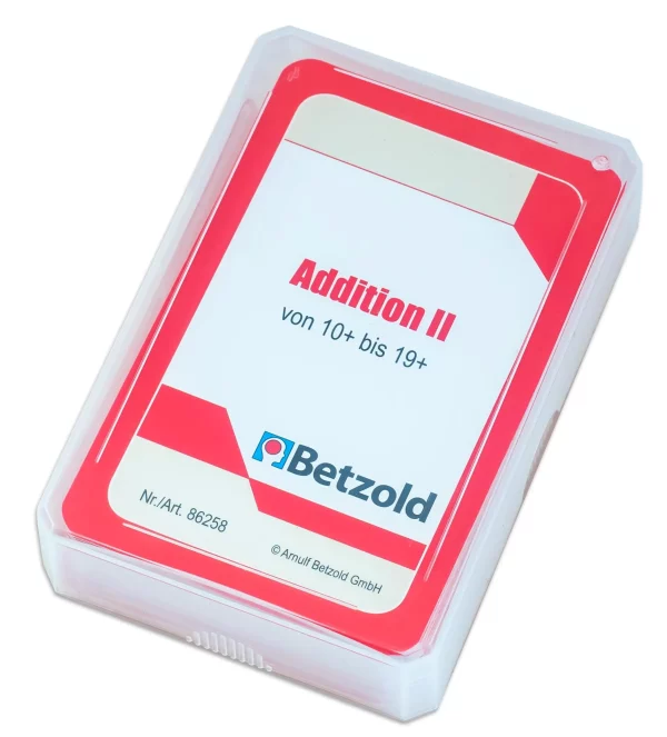 Kortspil til Matematik - Plus "Addition" 2