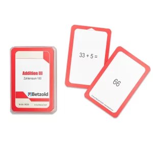 Kortspil til Matematik - Plus "Addition" 3