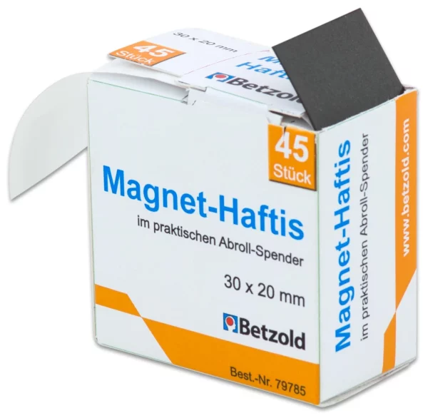 Magnetbrikker på Rulle