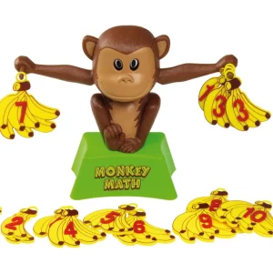 Matematik Spil - Monkey Math - Bananbalance
