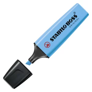 STABILO BOSS Overstregningstusch - Original Blå