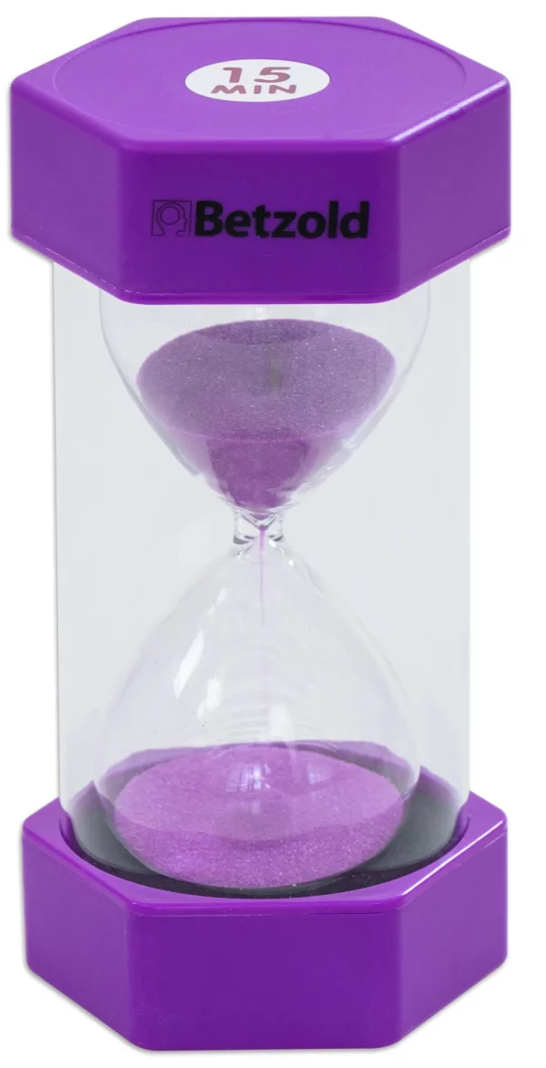 Stor Timeglas - 15 min.