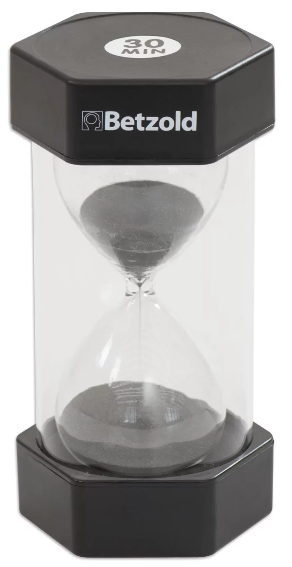 Stor Timeglas - 30 min.