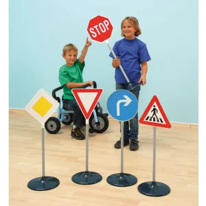 Store Trafikskilte -  Trafikundervisning