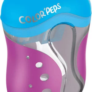 MAPED Color&apos;Peps Blyantspidser til børn - Lilla og Blå