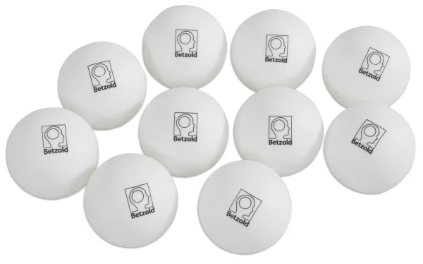 Bordtennisbolde - 10 stk