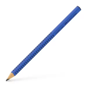Faber Castell blyant Blå Jumbo Grip