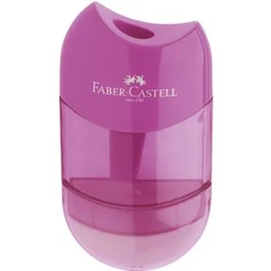 Viskelæder og blyantspidser 2-i-1 - Faber Castell