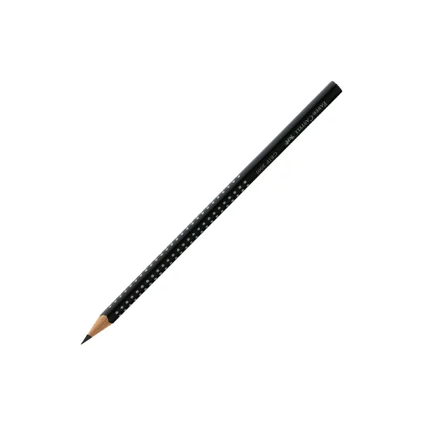 Faber Castell blyant sort - GRIP 2001