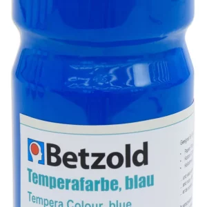 Tempera Skolemaling, 1000 ml, Blå