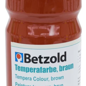 Tempera Skolemaling, 1000 ml, Brun