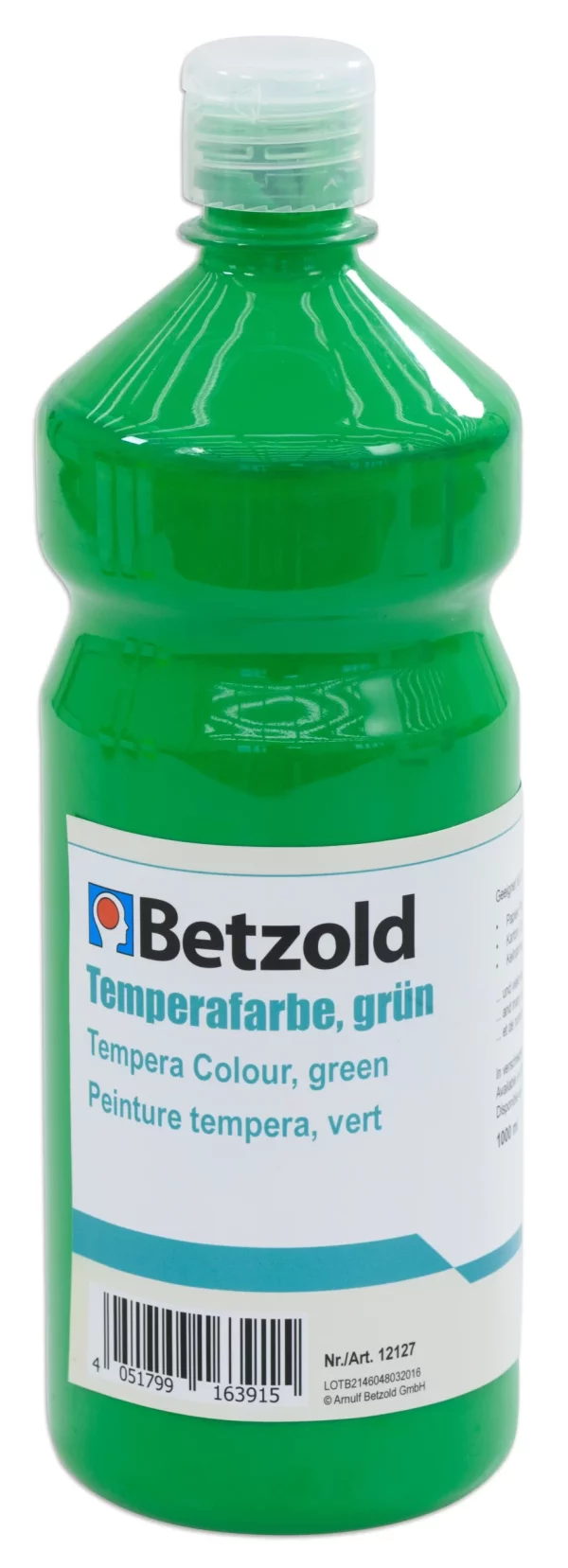 Tempera Skolemaling, 1000 ml, Grøn