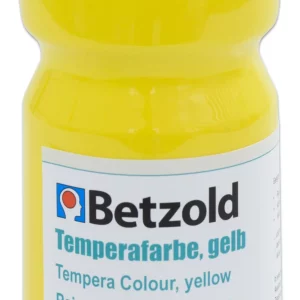 Tempera Skolemaling, 1000 ml, Gul