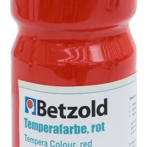 Tempera Skolemaling, 1000 ml, Rød