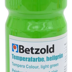Tempera Skolemaling, 1000 ml, Lysegrøn