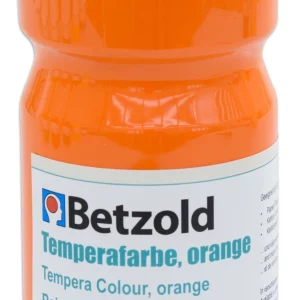 Tempera Skolemaling, 1000 ml, Orange