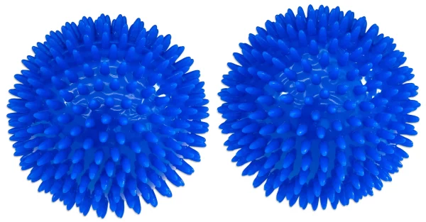 Massagebold 10 cm Blå