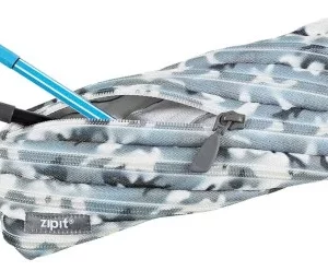 ZIPIT Penalhus Camouflage Grå Zipit