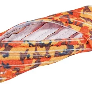 ZIPIT Penalhus Camouflage Orange Zipit