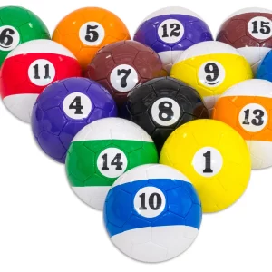 Billard - Pool Fodbold
