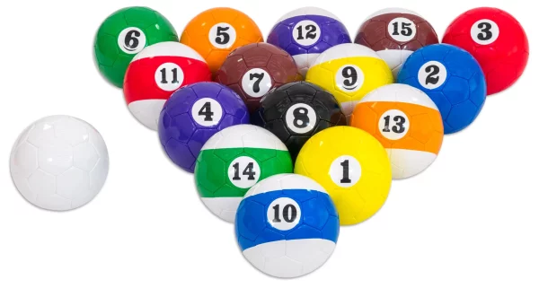 Billard - Pool Fodbold