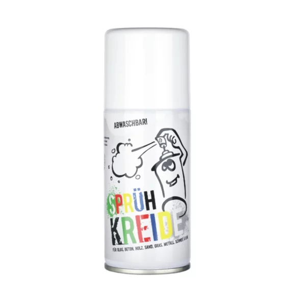 Spray Kridt - Hvid