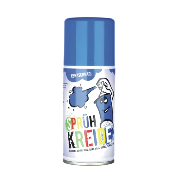 Spray Kridt - Blå