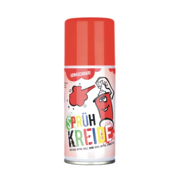 Kridt Spray - Rød