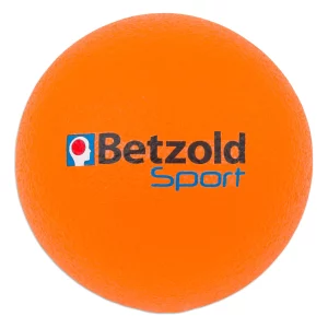Stikbold i orange - 15 cm