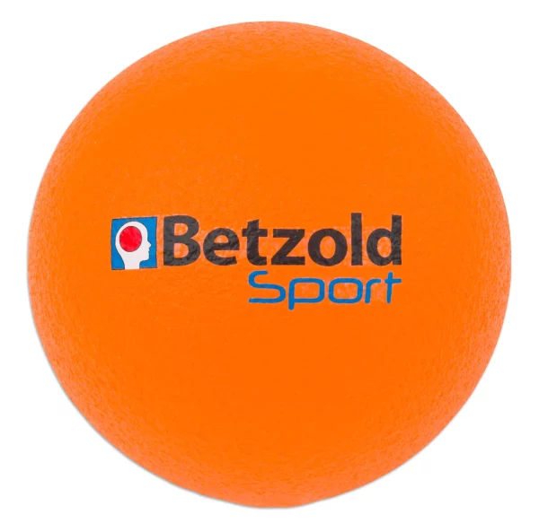 Stikbold i orange - 15 cm