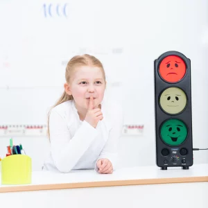 Støjmåler Trafiklys - elektronisk - SkoleABC.dk