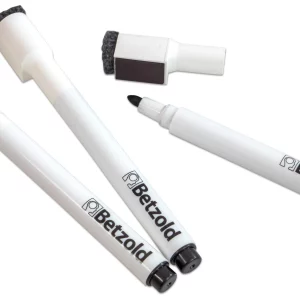 Whiteboard Pen Sort Med Tavlesvamp