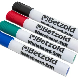 Whiteboard Marker - Sæt med 4 stk