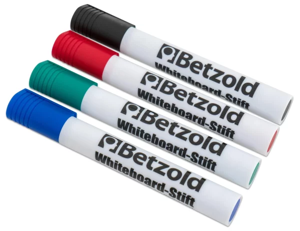 Whiteboard Marker - Sæt med 4 stk